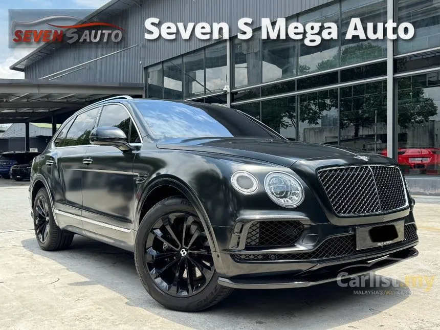 2016 Bentley Bentayga W12 SUV
