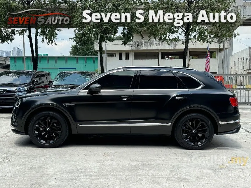 2016 Bentley Bentayga W12 SUV