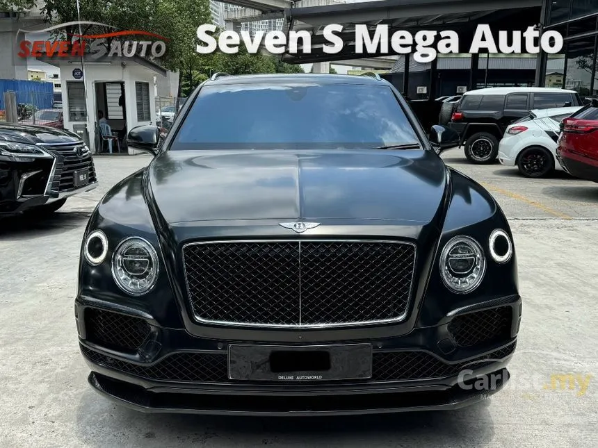 2016 Bentley Bentayga W12 SUV