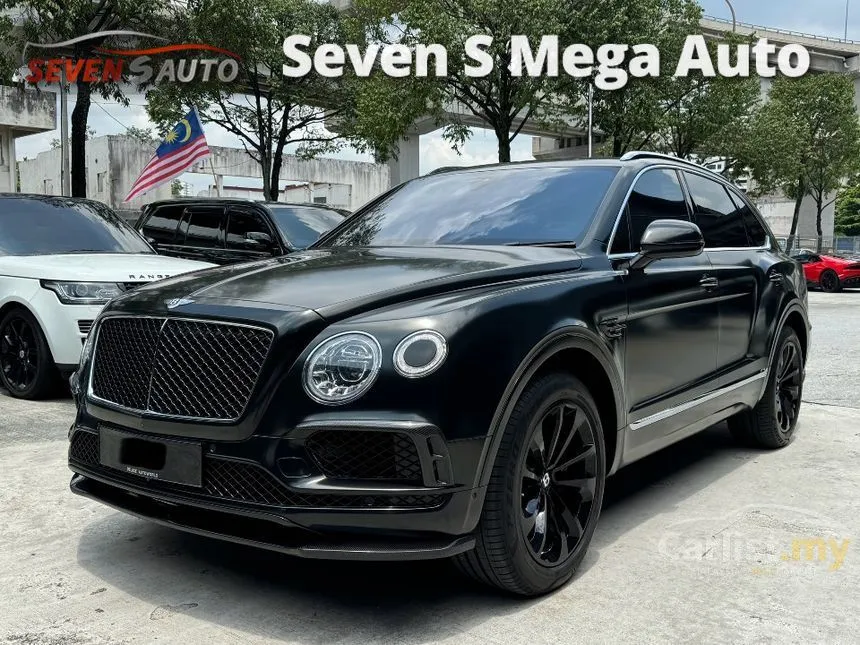 2016 Bentley Bentayga W12 SUV