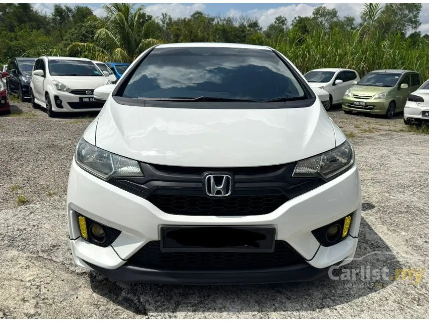 2015 Honda Jazz E Hatchback