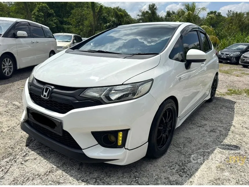 2015 Honda Jazz E Hatchback