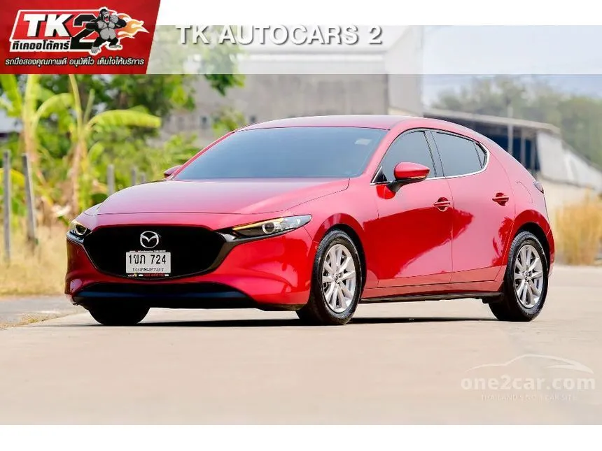 2021 Mazda 3 C Sports Hatchback