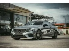 2020 Mercedes-Benz E300 2.0 AMG Line Coupe