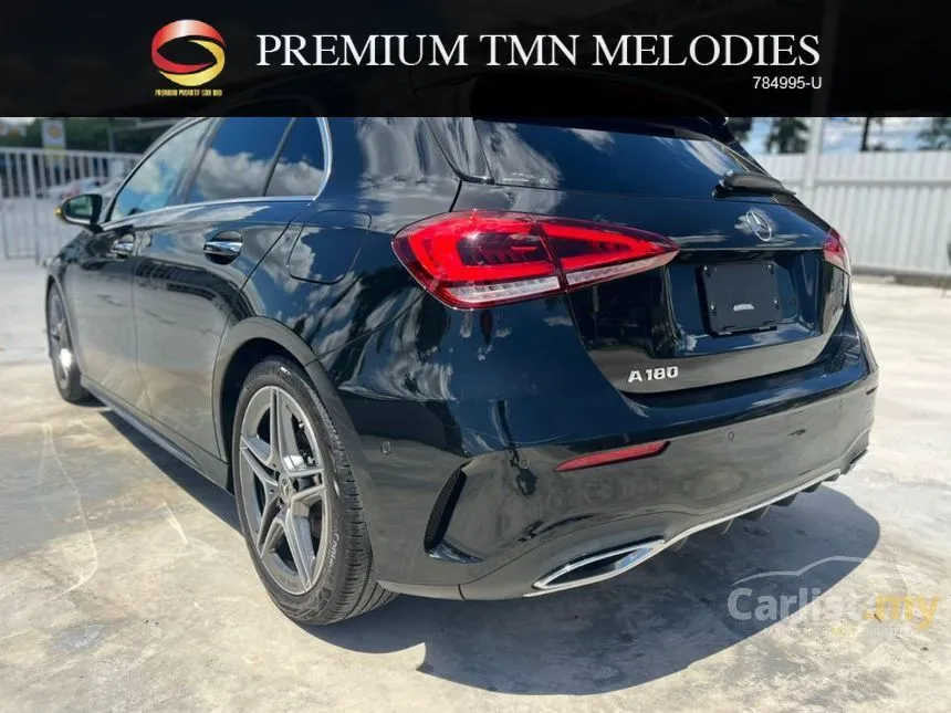 2021 Mercedes-Benz A180 AMG Line Hatchback