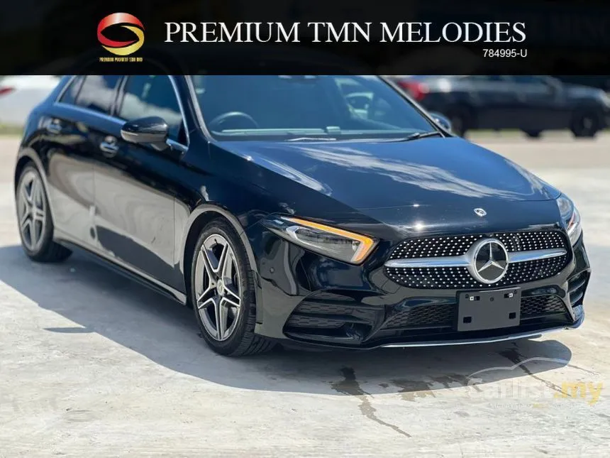 2021 Mercedes-Benz A180 AMG Line Hatchback