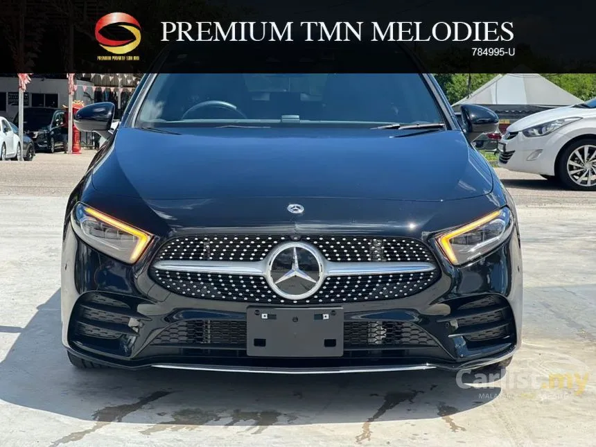 2021 Mercedes-Benz A180 AMG Line Hatchback