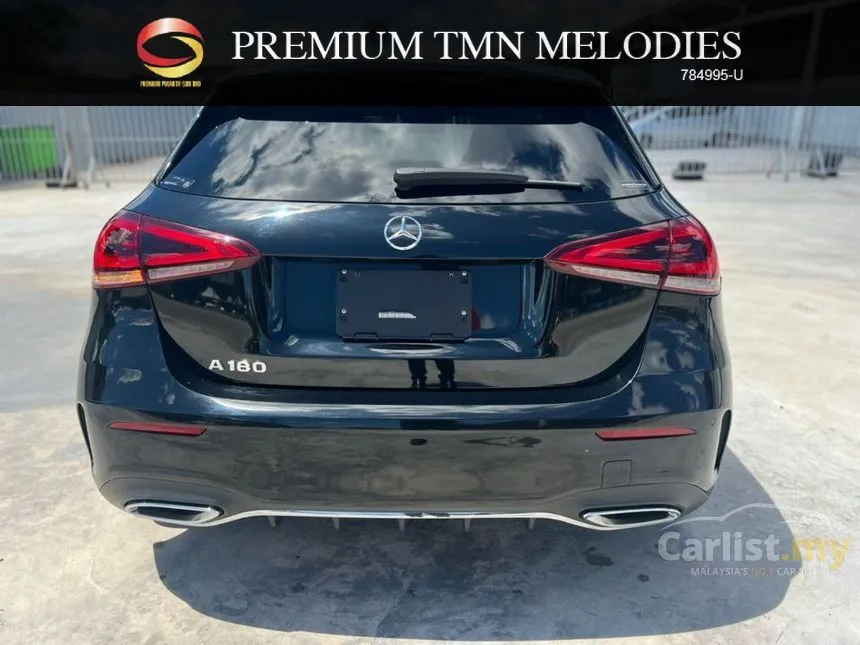 2021 Mercedes-Benz A180 AMG Line Hatchback