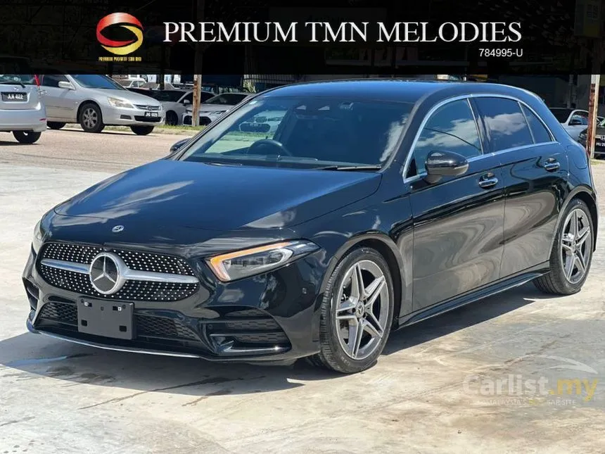 2021 Mercedes-Benz A180 AMG Line Hatchback