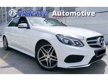 Full Service Record Hybrid Diesel Panoramic Roof 2015 Mercedes-Benz E300 2.2 BlueTEC Sedan Local Spec