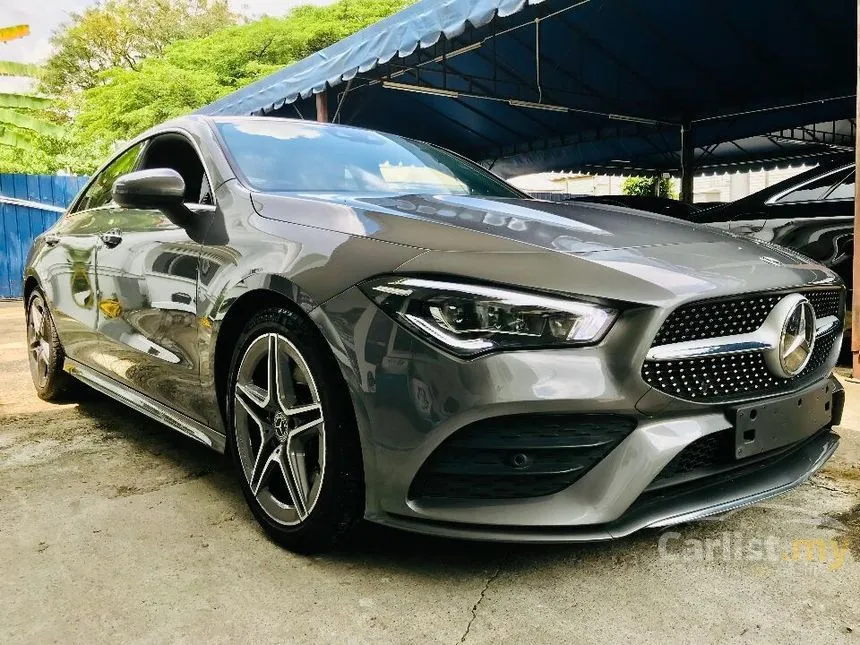 Recon 2019 Mercedes-Benz CLA220 2.0 AMG Line Premium Coupe - Carlist.my