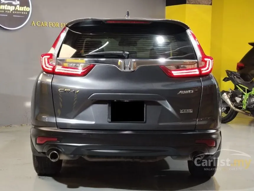 2017 Honda CR-V TC SUV