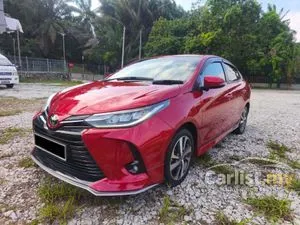 2021 Toyota Vios 1.5 E Sedan
