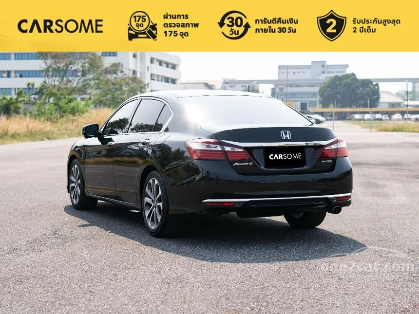 2016 Honda Accord EL i-VTEC Sedan