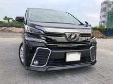 Unreg 2016 Toyota Vellfire 2.5 Z A Edition MPV