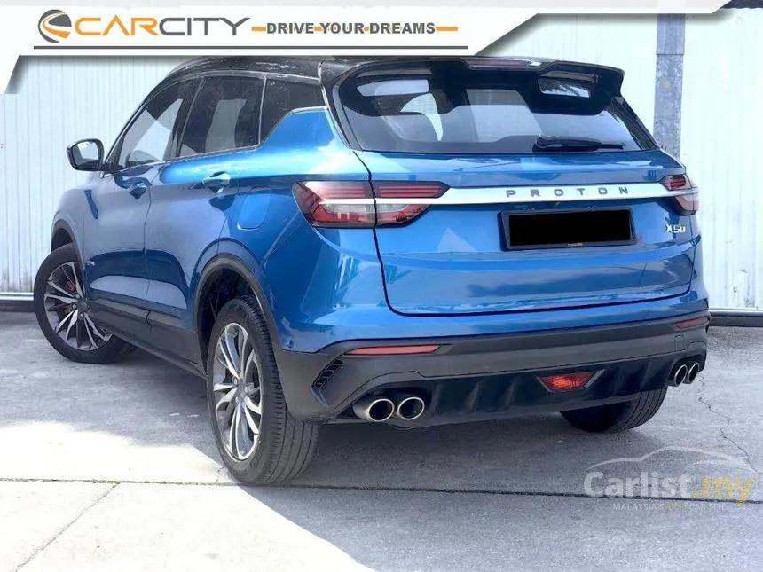 2021 Proton X50 TGDI Flagship SUV