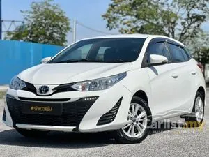 2019 Toyota Yaris 1.5 J Hatchback