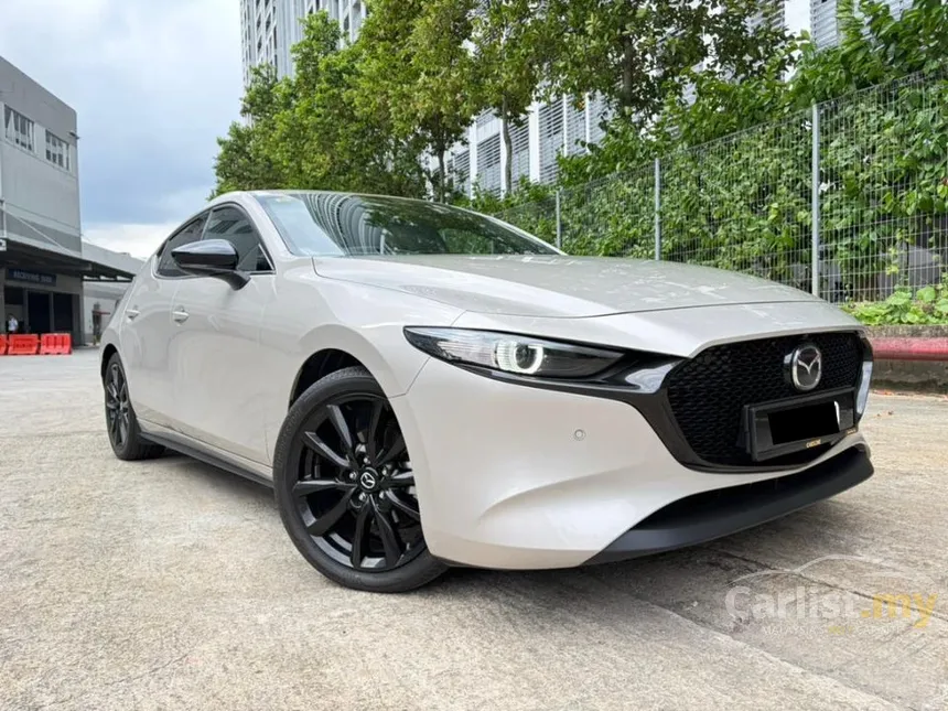 2024 Mazda 3 SKYACTIV-G High Plus Hatchback