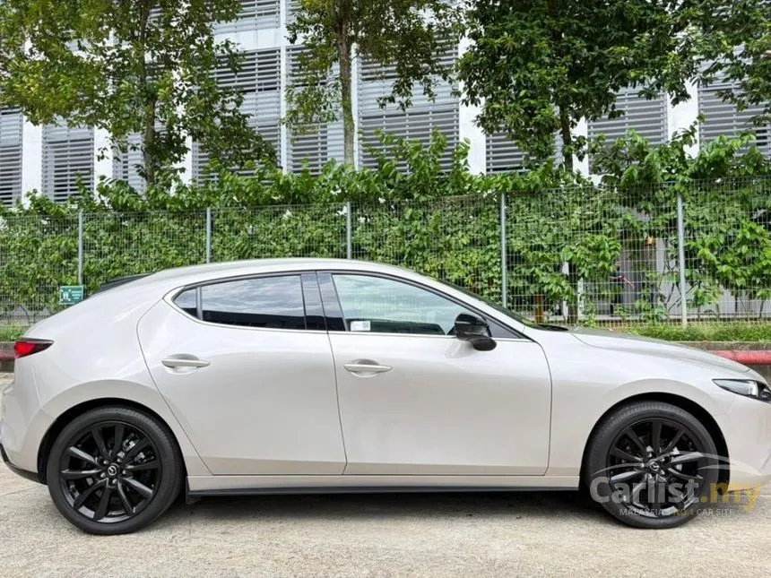 2024 Mazda 3 SKYACTIV-G High Plus Hatchback