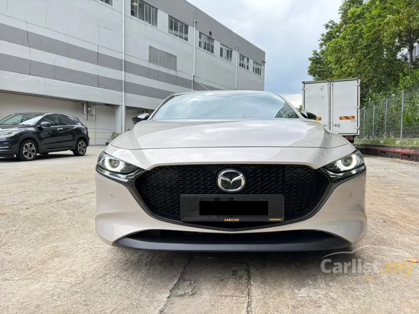2024 Mazda 3 SKYACTIV-G High Plus Hatchback