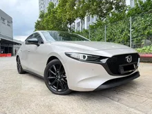 2024 Mazda 3 2.0 SKYACTIV-G High Plus Hatchback, UNDER MAZDA WARANTTY, PERFECT CONDITON, FULL SERVICE RECORD, ORIGINAL LOW MILLAGE