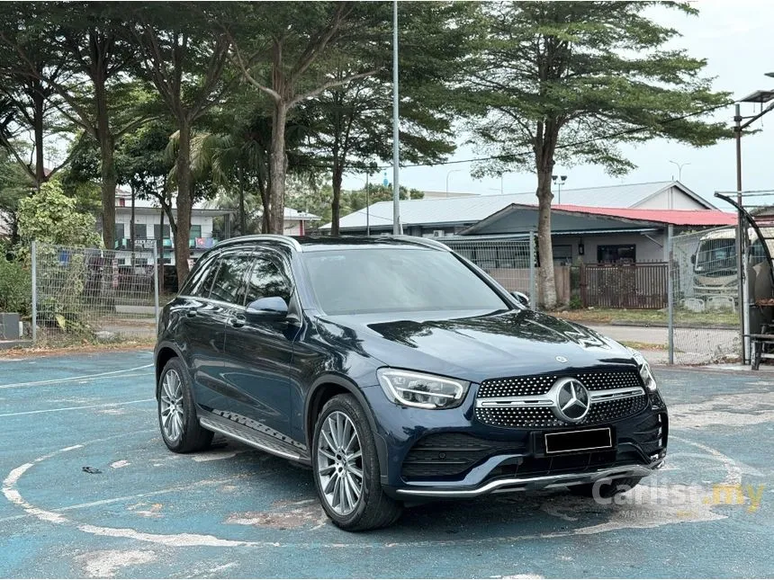 2021 Mercedes-Benz GLC200 AMG Line SUV