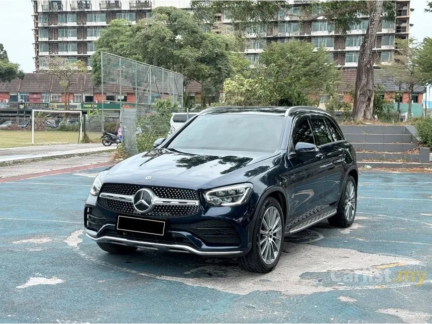 2021 Mercedes-Benz GLC200 AMG Line SUV