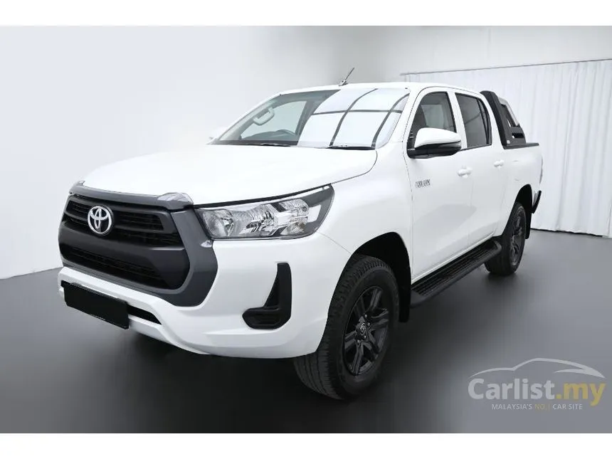 2023 Toyota Hilux E Dual Cab Pickup