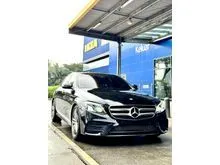 2020 Mercedes-Benz E350 2.0 AMG Sedan Black on Black Odo 30 Rb (TERMURAH)