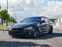 2015 BMW 330i 2.0 MSPORT (A) EXHAUST Sporty Car King Easy Loan