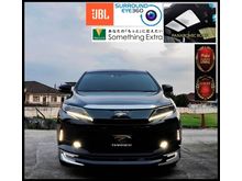 2017 Toyota Harrier 2.0 TURBO (PROGGRESIVE) JBL MODELLISTA PREMIUM