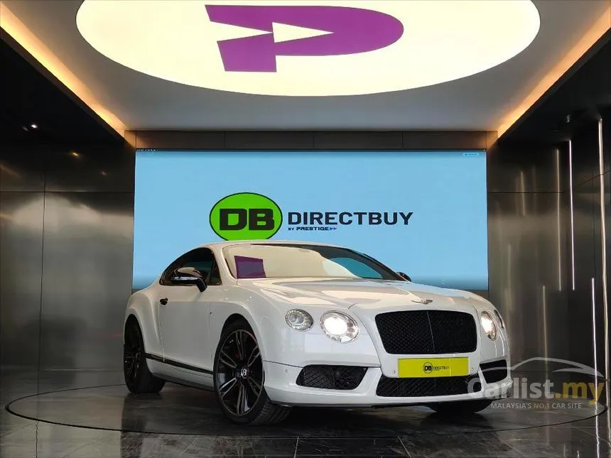 2014 Bentley Continental GT V8 Coupe