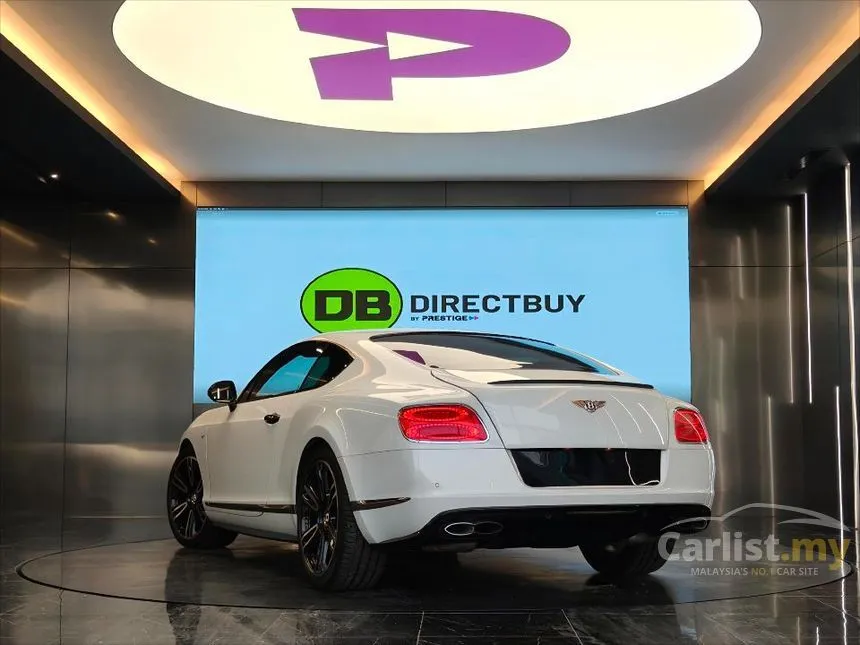2014 Bentley Continental GT V8 Coupe