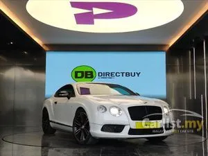 2014 Bentley Continental GT 4.0 V8 Coupe