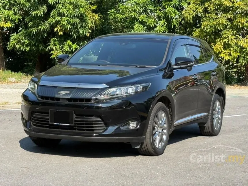 2017 Toyota Harrier Premium SUV