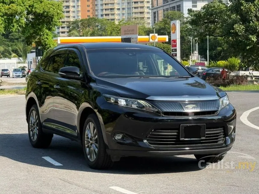 2017 Toyota Harrier Premium SUV