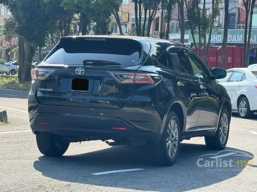 2017 Toyota Harrier Premium SUV