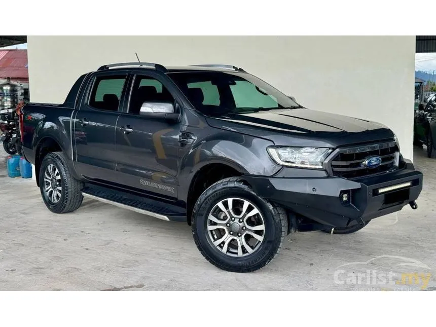 2018 Ford Ranger Wildtrak High Rider Dual Cab Pickup Truck