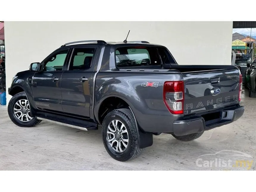 2018 Ford Ranger Wildtrak High Rider Dual Cab Pickup Truck
