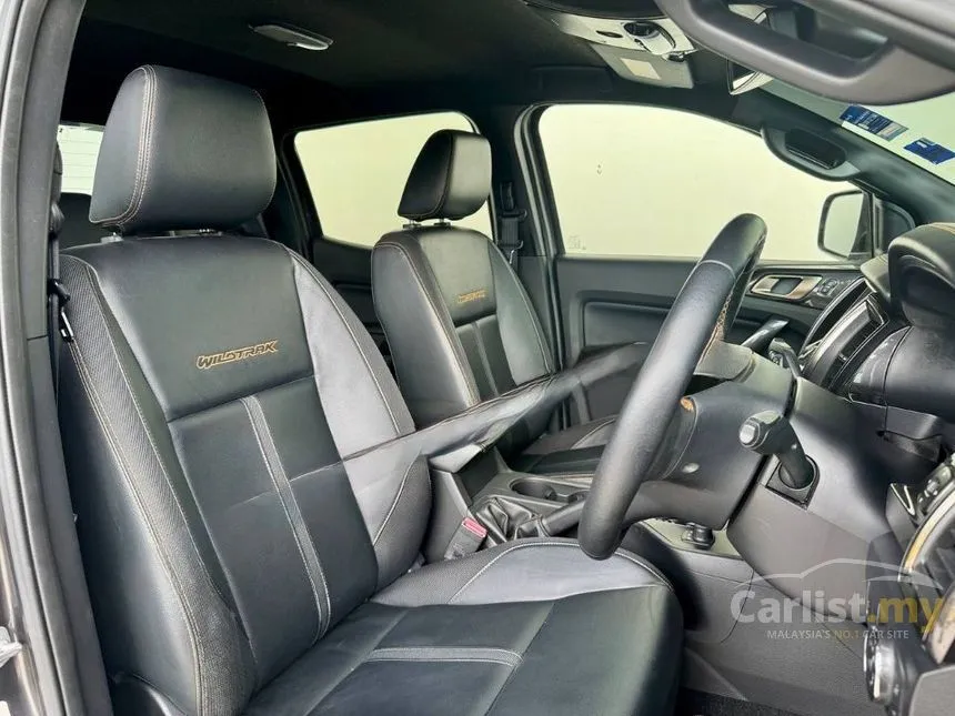 2018 Ford Ranger Wildtrak High Rider Dual Cab Pickup Truck