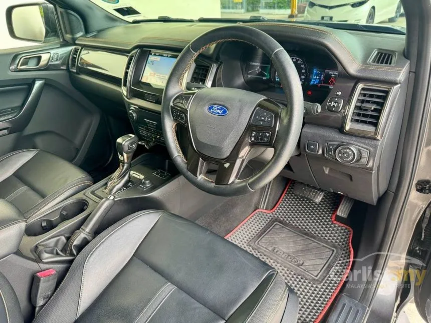 2018 Ford Ranger Wildtrak High Rider Dual Cab Pickup Truck