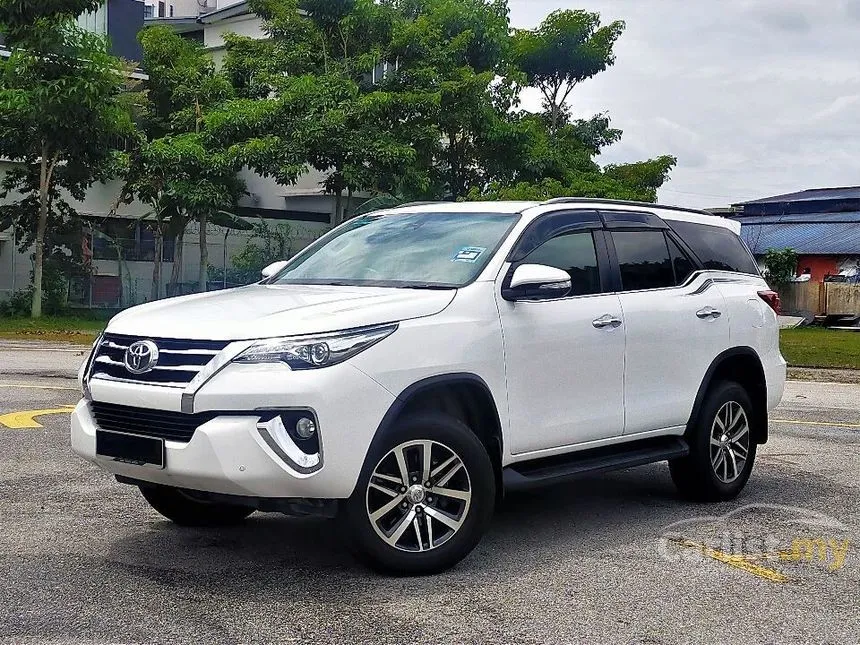 Toyota Fortuner 2016 SRZ 2.7 in Selangor Automatic SUV White for RM ...