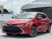 Recon 2019 Toyota Corolla Sport 1.2 Turbo GZ Spec 4WD Hatchbacks Unregistered - Cars for sale