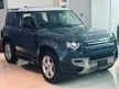 2023 FULL SPEC HIGH SPEC Land Rover Defender 2.0 90 P300 SE SUV