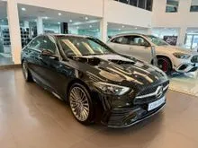 2026 Mercedes-Benz C200 1.5 AMG Line Sedan with 4 Years Free Service