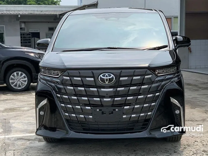 2024 Toyota Alphard G MPV