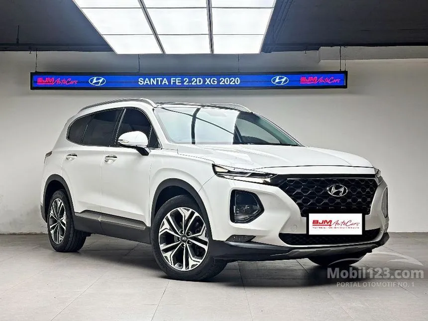 2020 Hyundai Santa Fe XG CRDi SUV