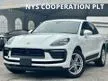 Recon 2021 Porsche Macan 2.0 Turbo Estate AWD Unregistered Paddle Shift Panoramic Roof 19 Inch Rim Porsche Dynamic Lighting System Plus