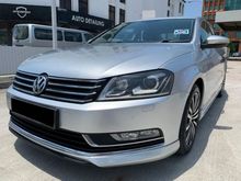 2013 Volkswagen Passat 1.8 TSI Sedan,1 Year warranty,1 Owner Car,Zero Damage Condition,High Loan,Test Drive Welcome.