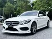 Used 2021 Reg Mercedes-Benz C200 2.0 AMG Line Sedan C43 BodyKit Entrepreneur Owner Ori Mileage Warranty Till 2024 Well Miantain Best Condition - Cars for sale